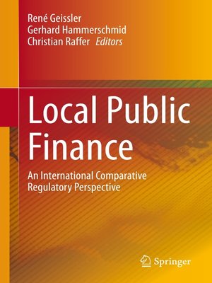 cover image of Local Public Finance